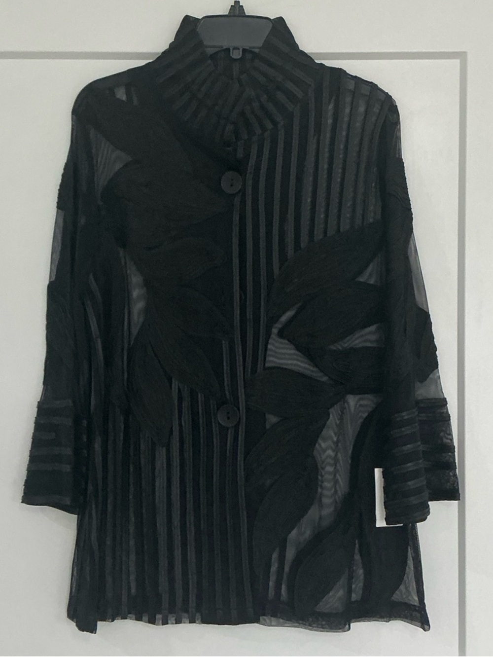 Black Damee dress jacket NWT L large